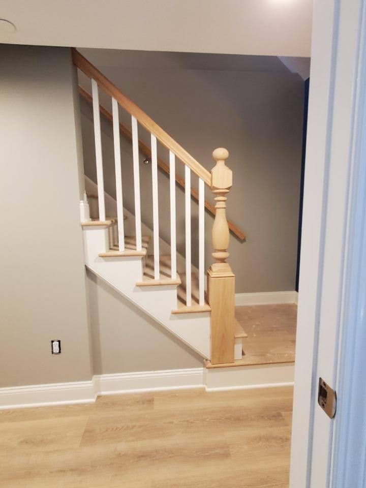 Jefferson stair and railing project 145