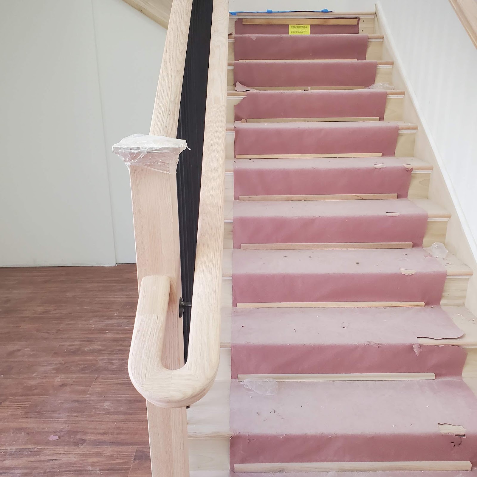 Jefferson stair and railing project 72