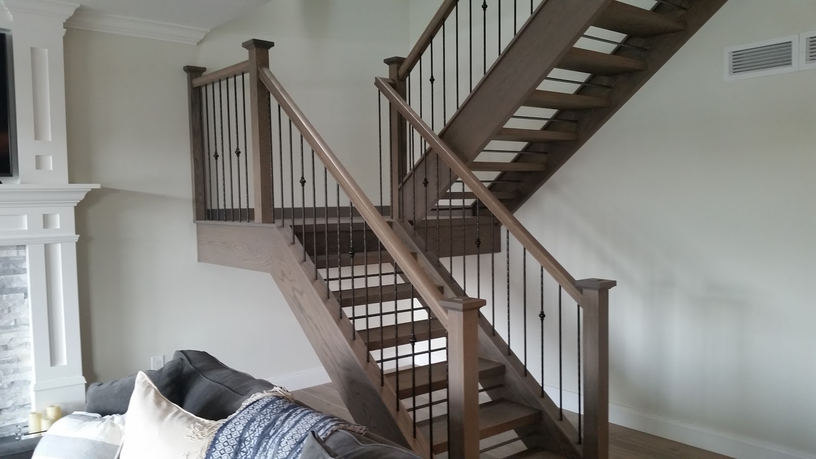 Jefferson stair and railing project 87
