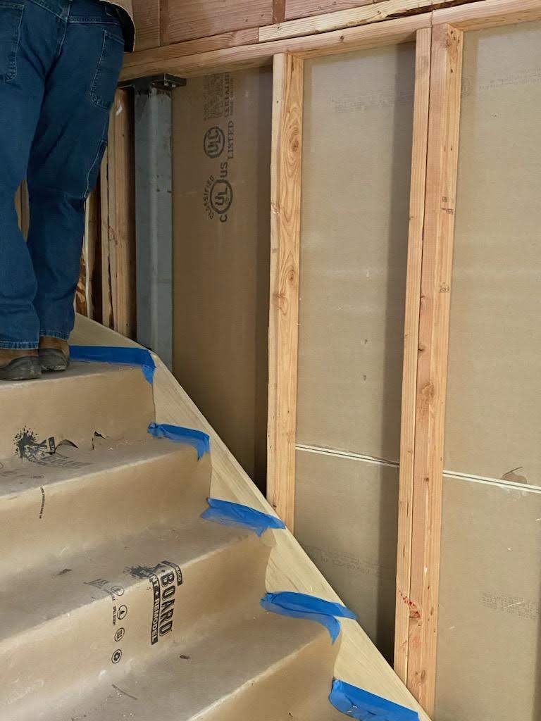 Jefferson stair and railing project 35