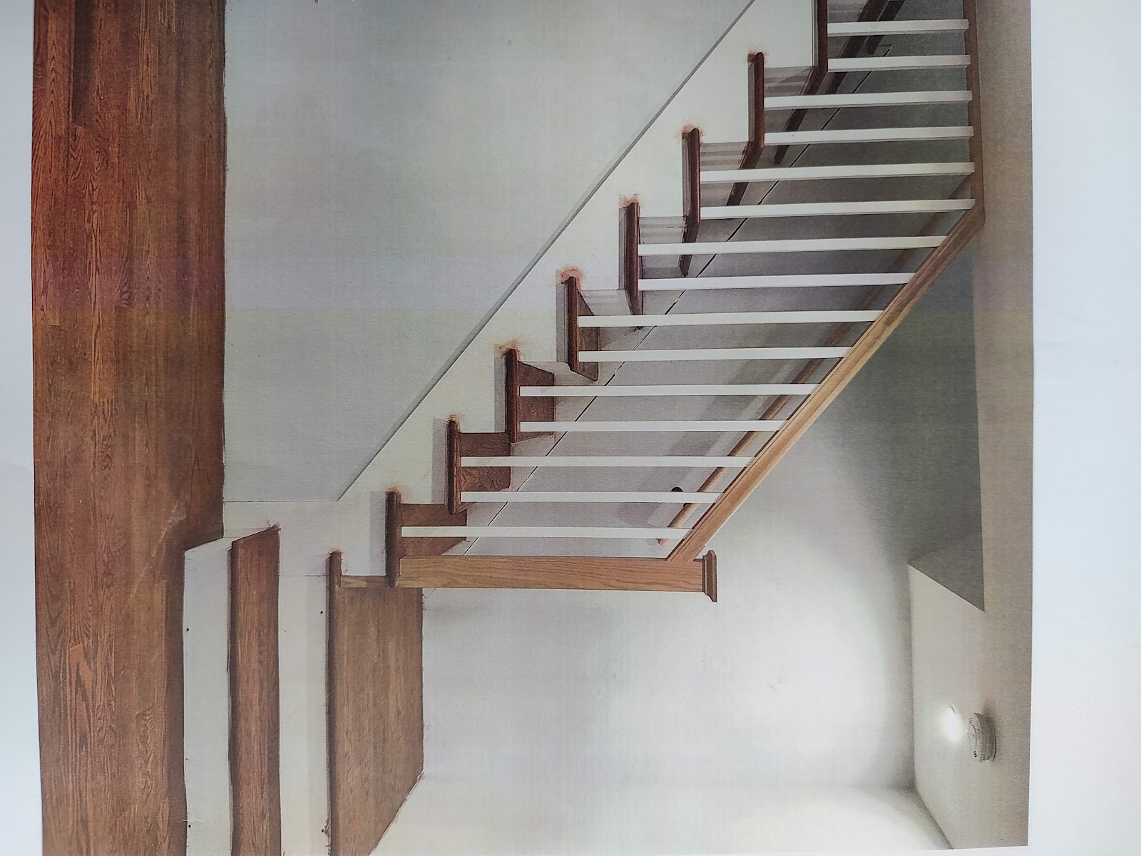 Jefferson stair and railing project 90