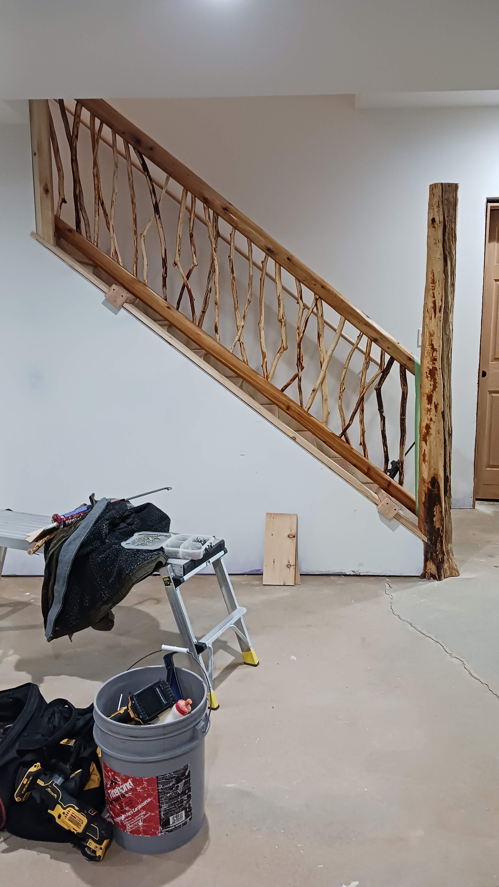 Jefferson stair and railing project 82
