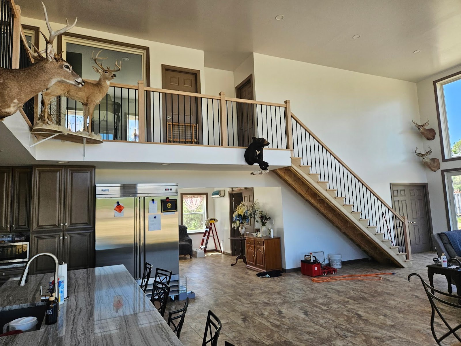 Jefferson stair and railing project 7