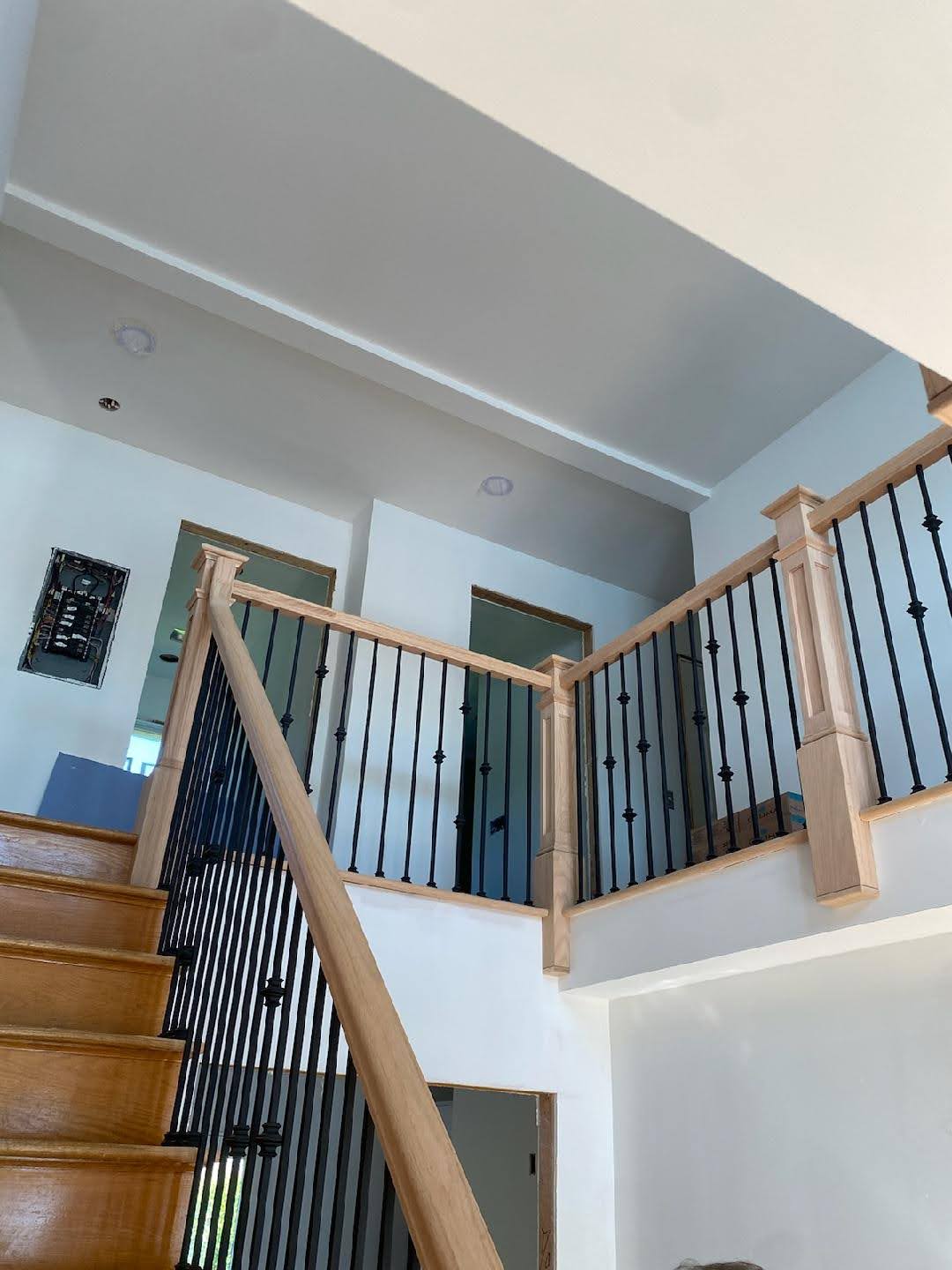Jefferson stair and railing project 21