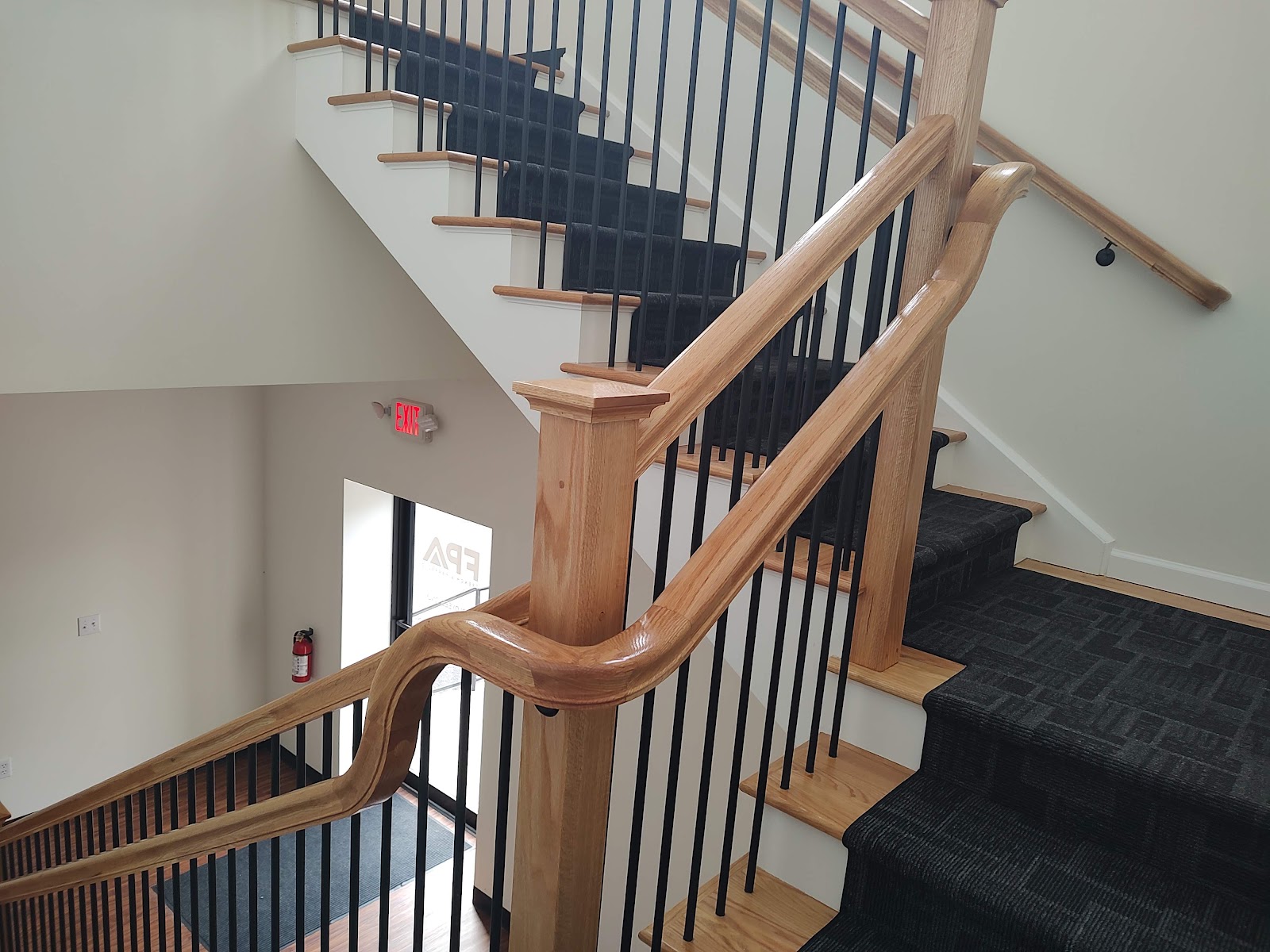 Jefferson stair and railing project 132