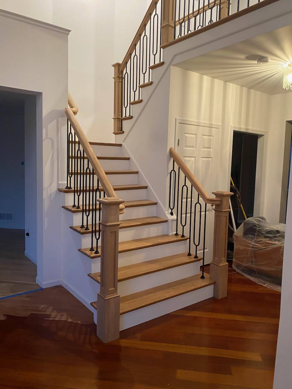 Jefferson stair and railing project 108
