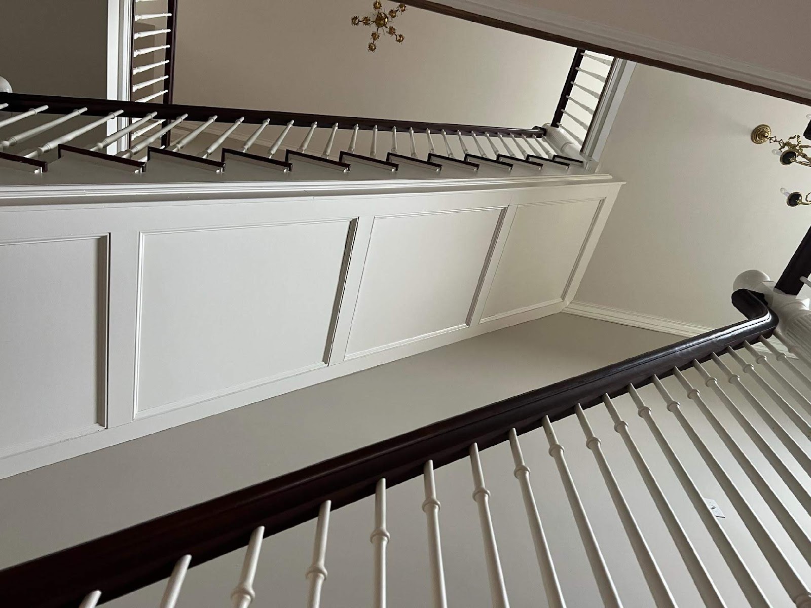 Jefferson stair and railing project 78