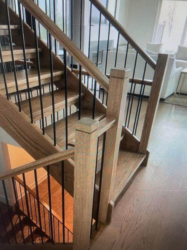 Jefferson stair and railing project 84
