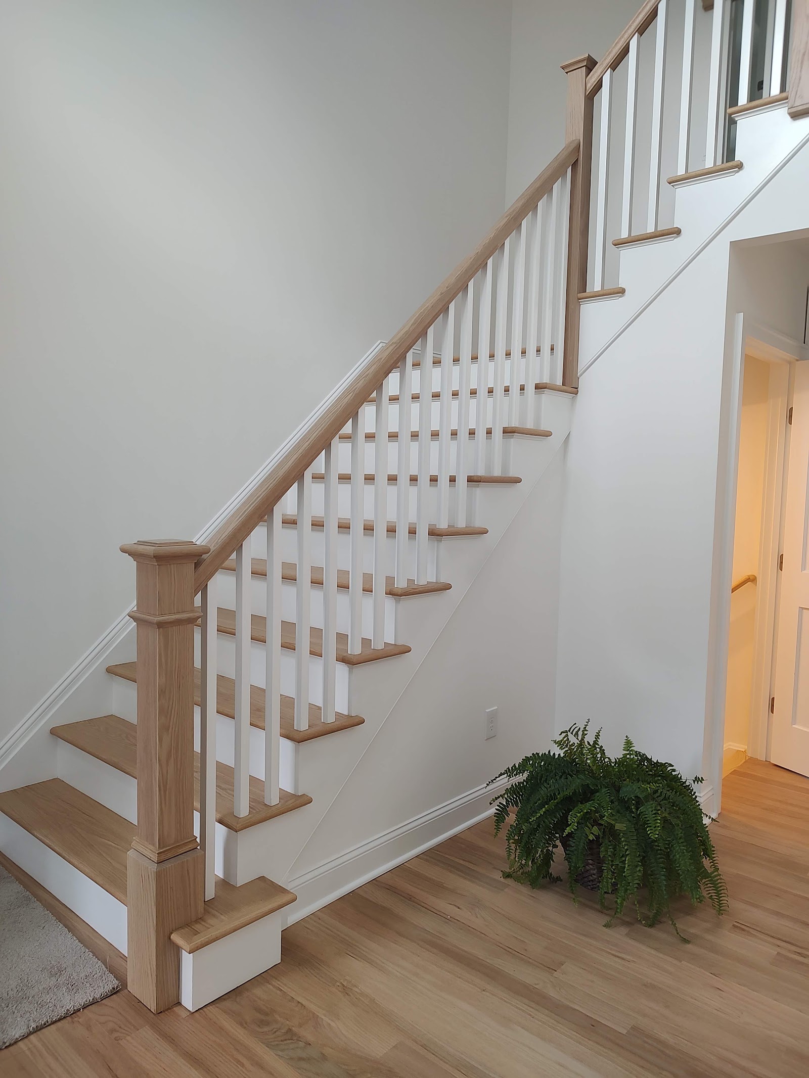 Jefferson stair and railing project 121