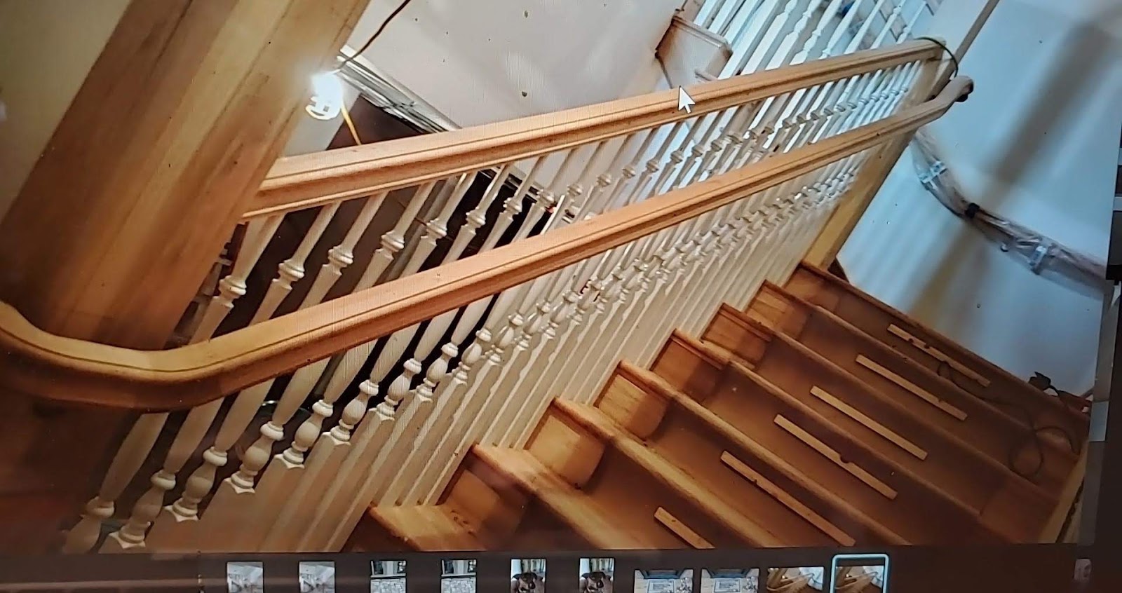 Jefferson stair and railing project 85