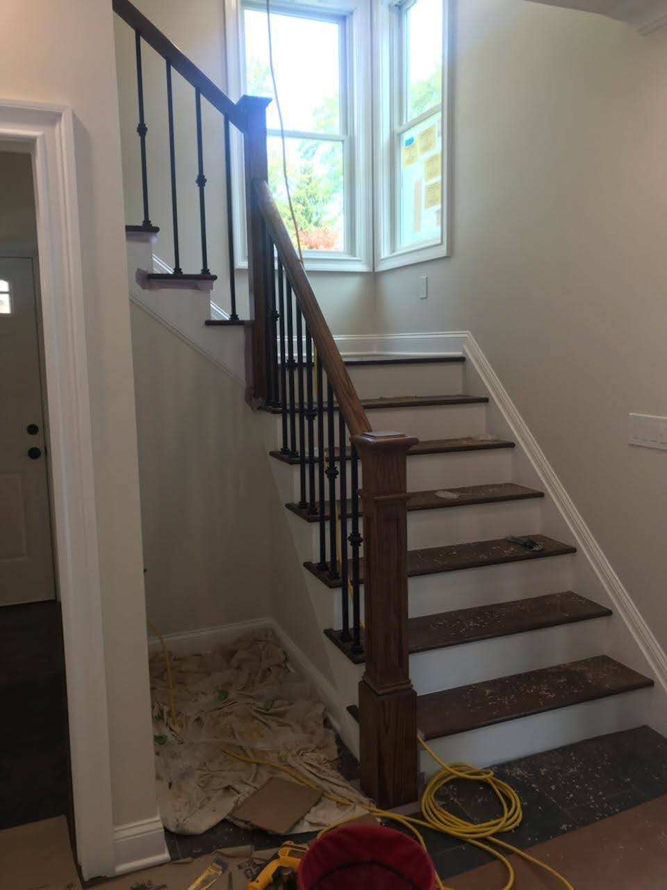 Jefferson stair and railing project 168