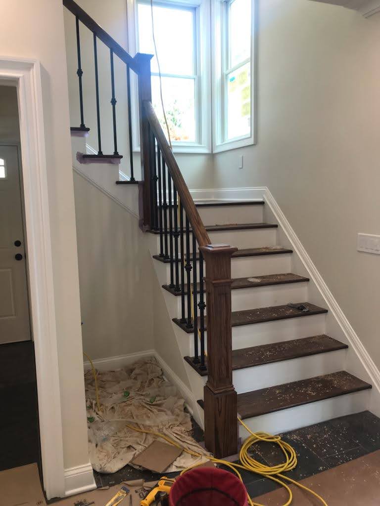Jefferson stair and railing project 86