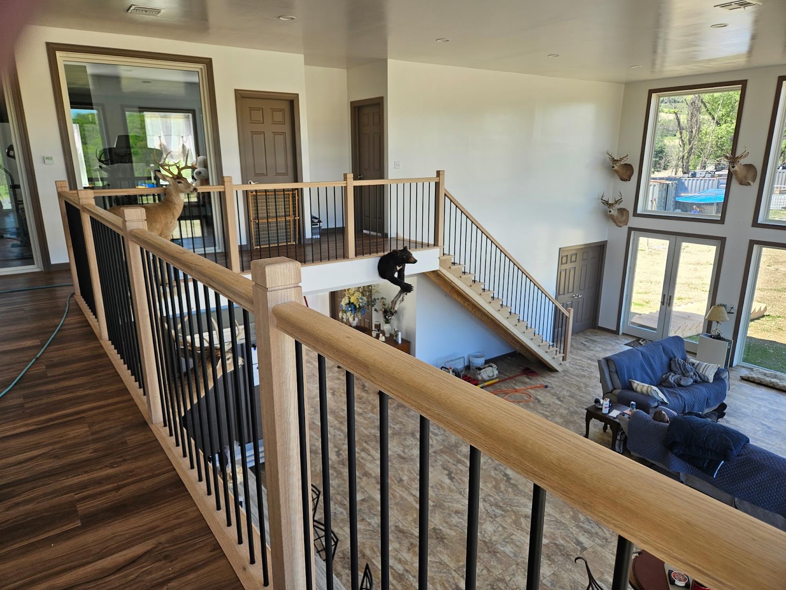Jefferson stair and railing project 141