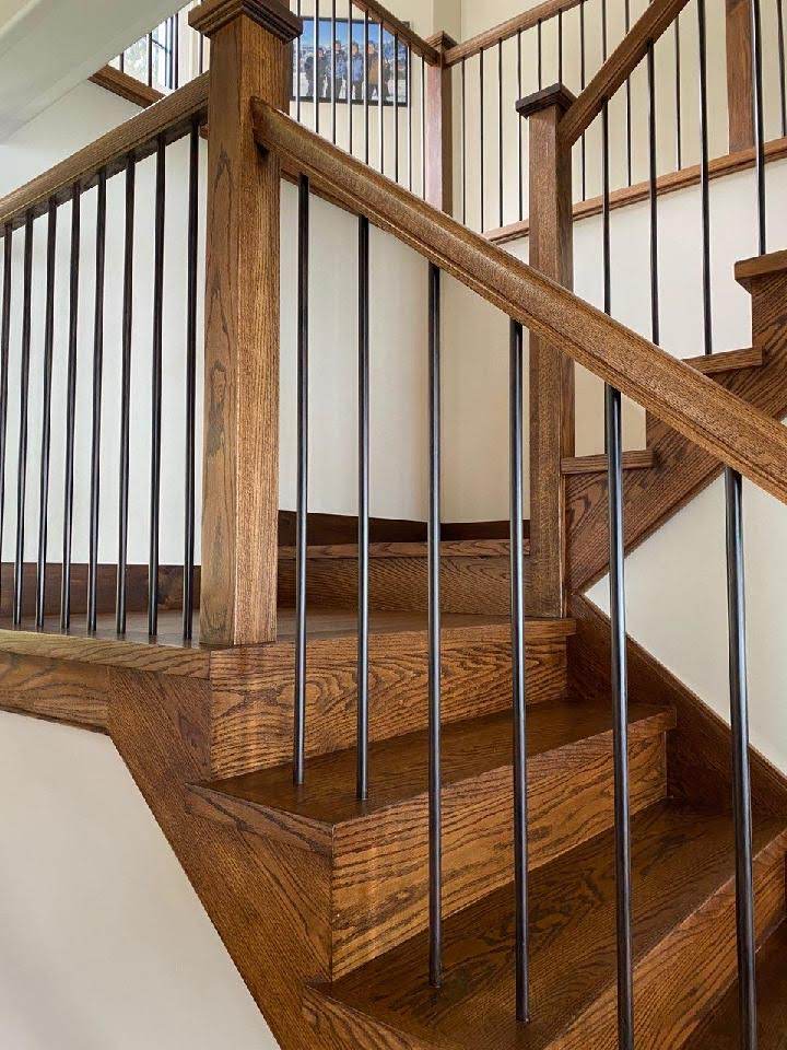 Jefferson stair and railing project 147