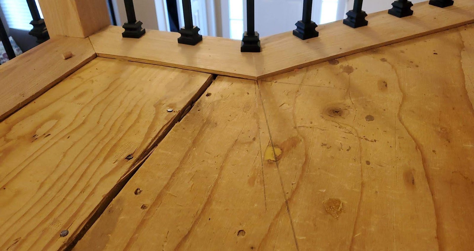 Jefferson stair and railing project 149