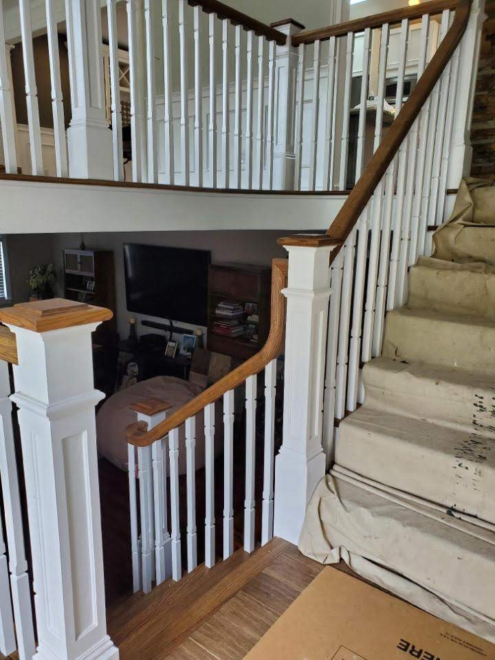 Jefferson stair and railing project 39