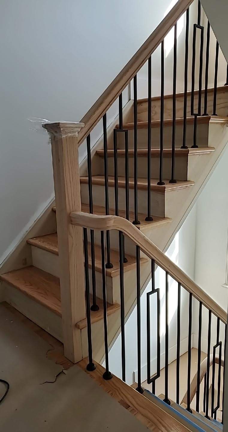 Jefferson stair and railing project 33