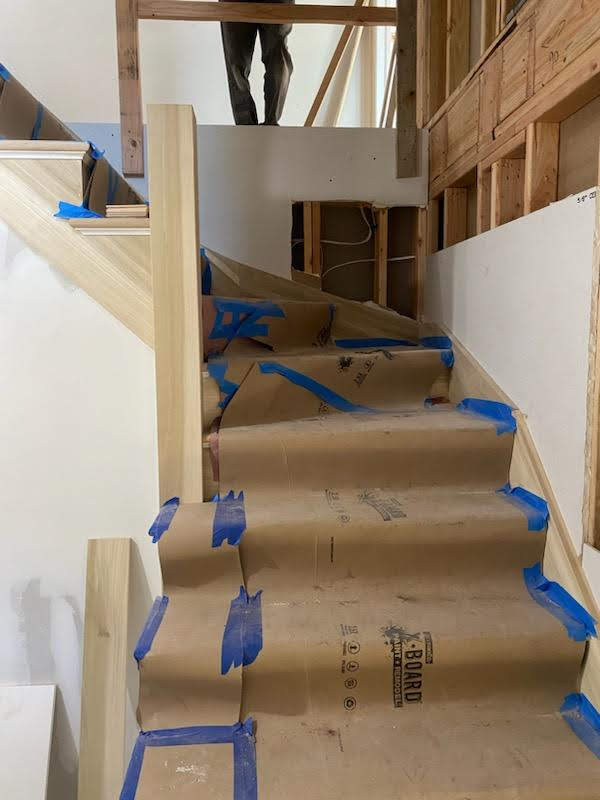Jefferson stair and railing project 37