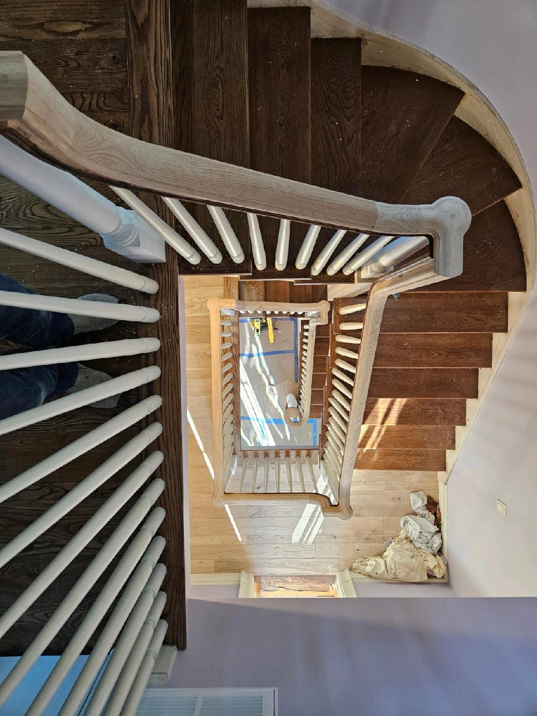 Jefferson stair and railing project 101