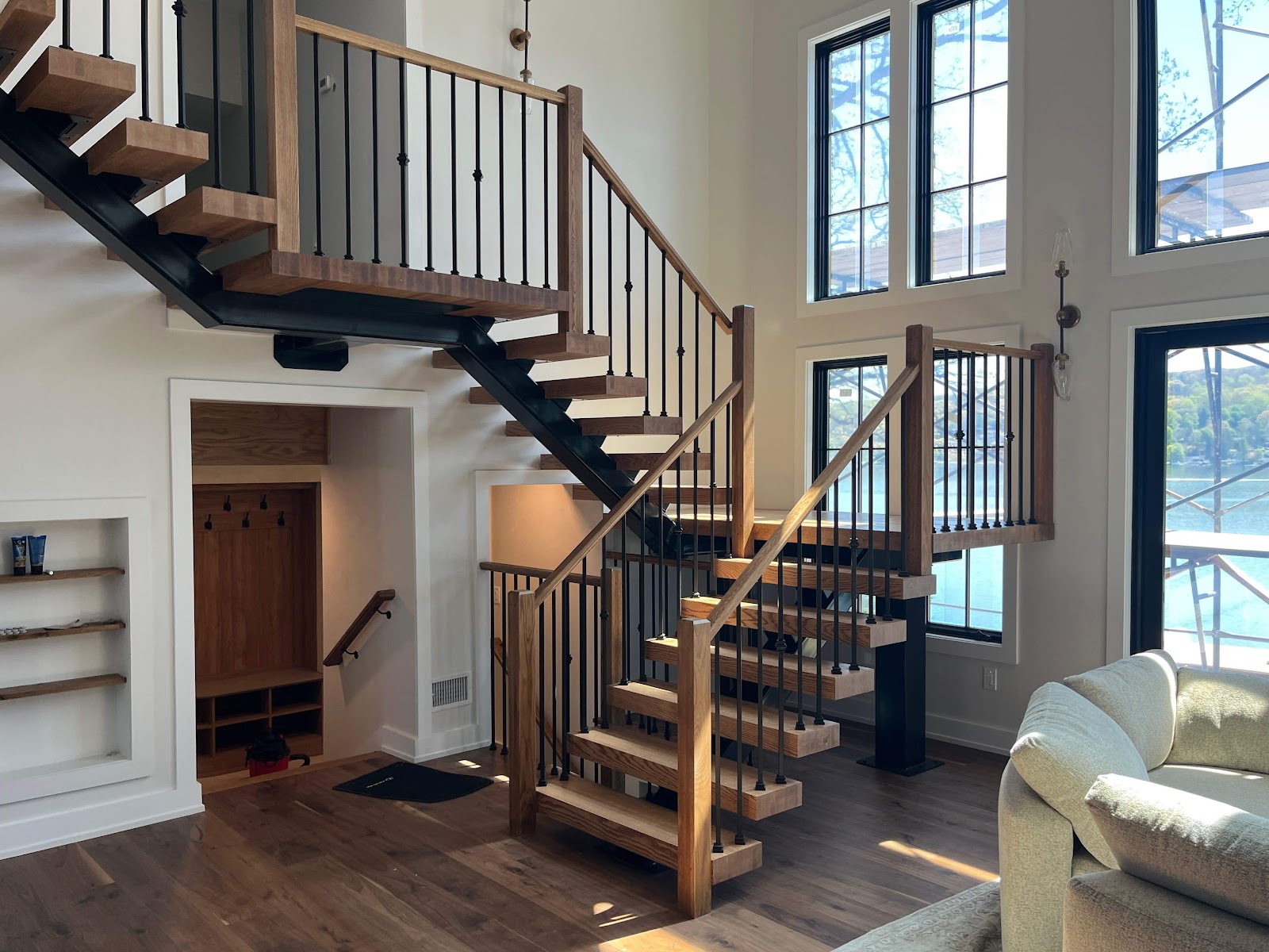 Jefferson stair and railing project 98