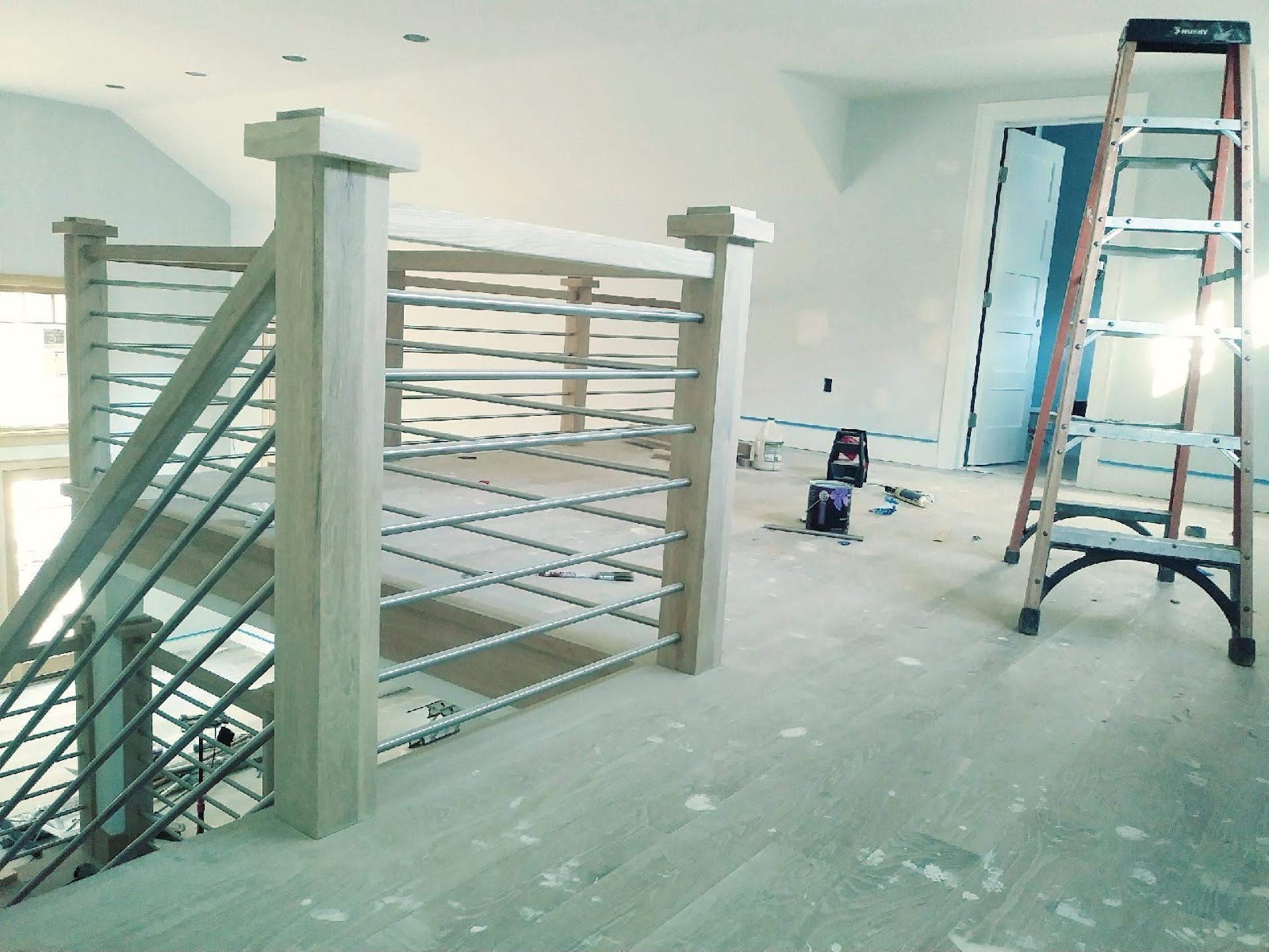 Jefferson stair and railing project 27