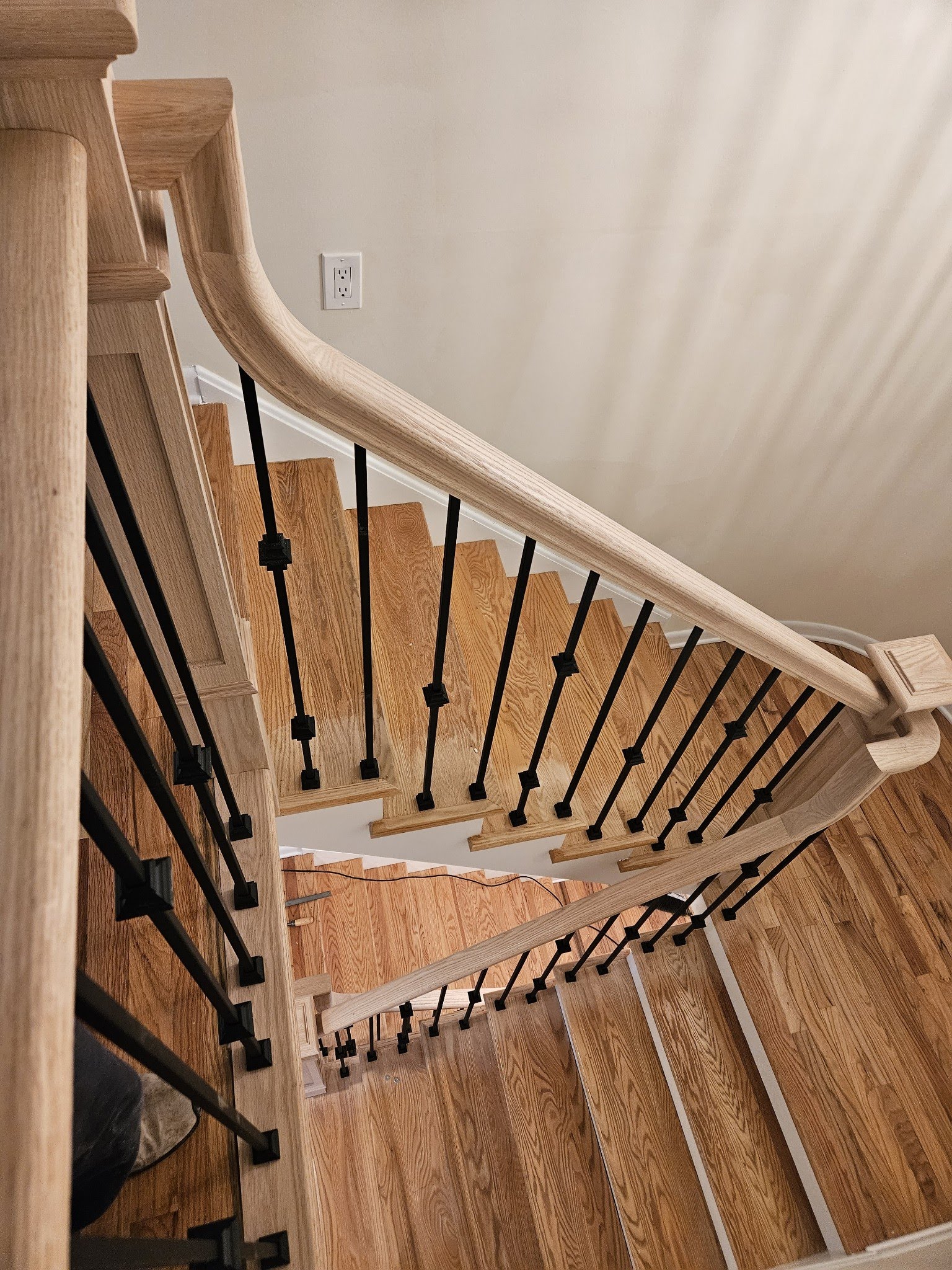 Jefferson stair and railing project 67