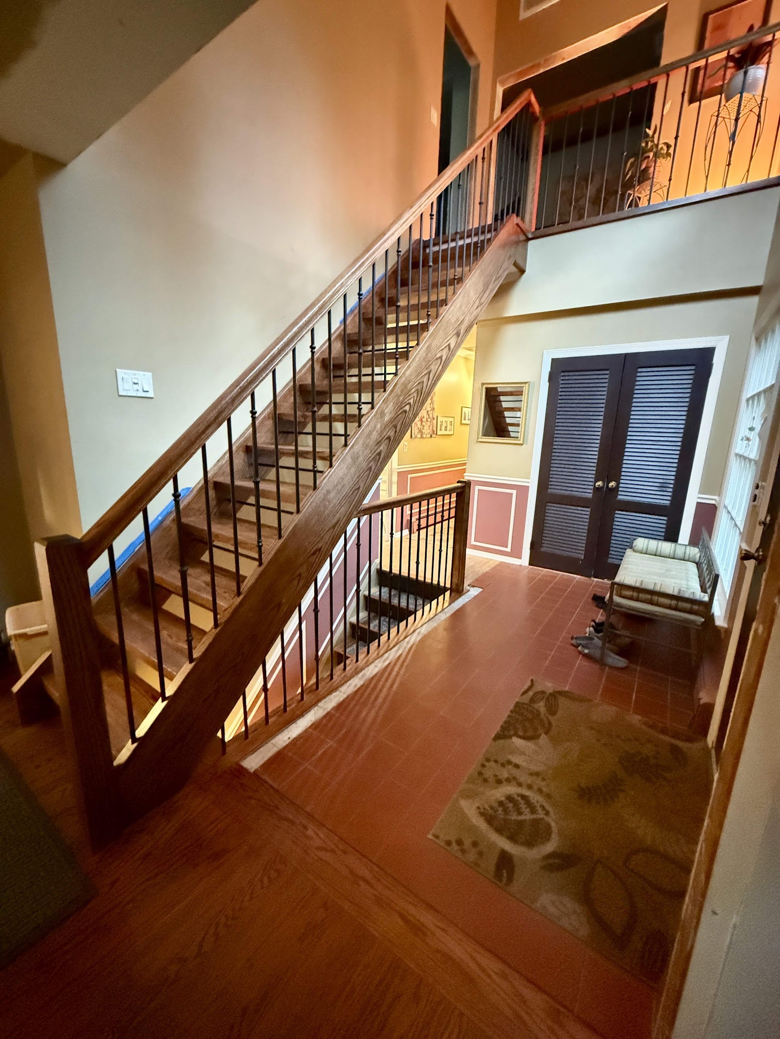 Jefferson stair and railing project 38
