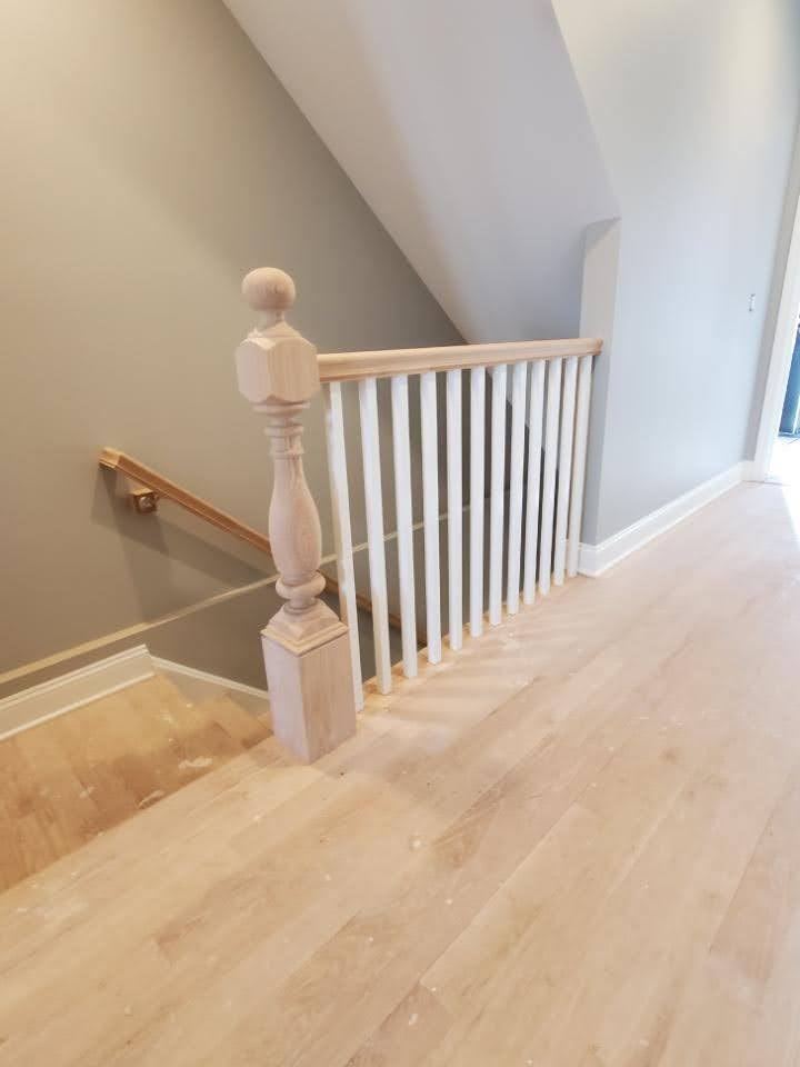 Jefferson stair and railing project 148