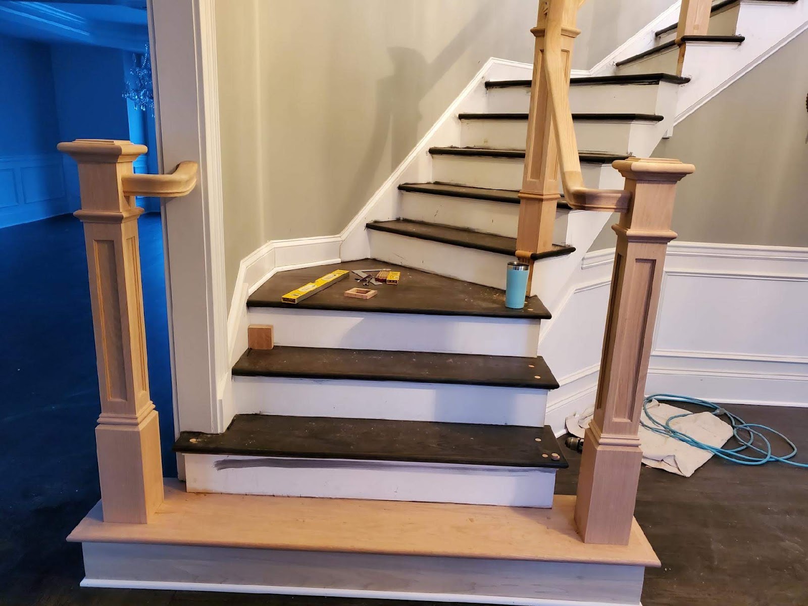 Jefferson stair and railing project 127