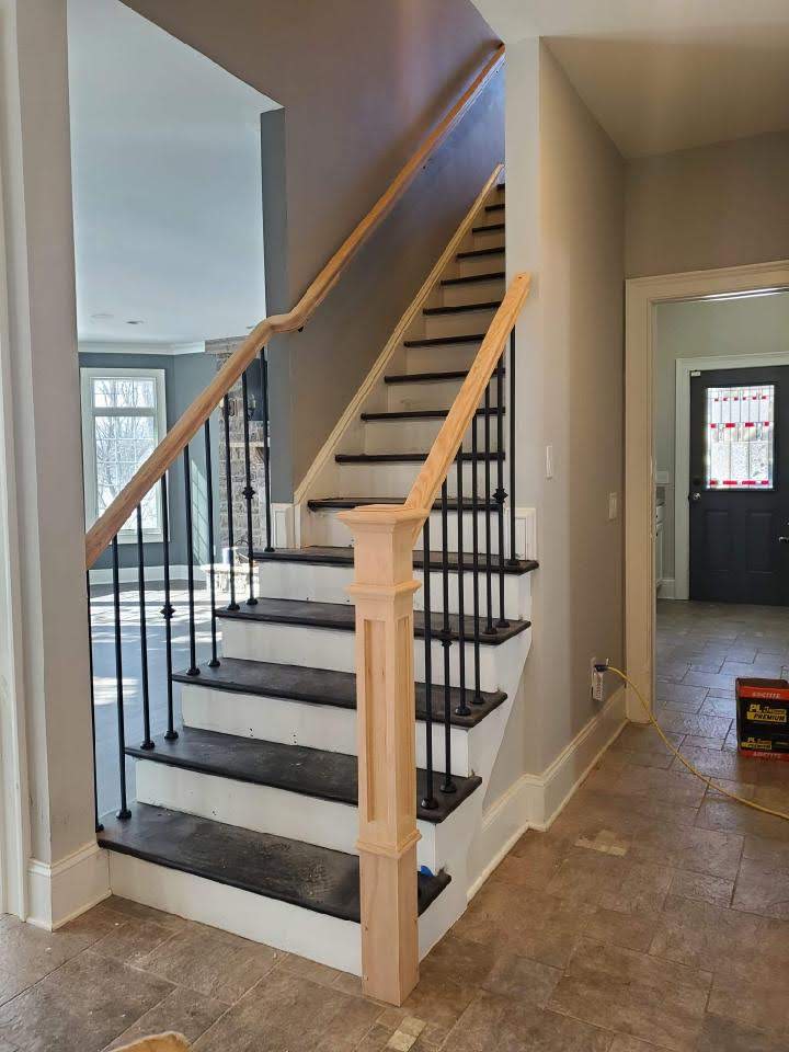Jefferson stair and railing project 57