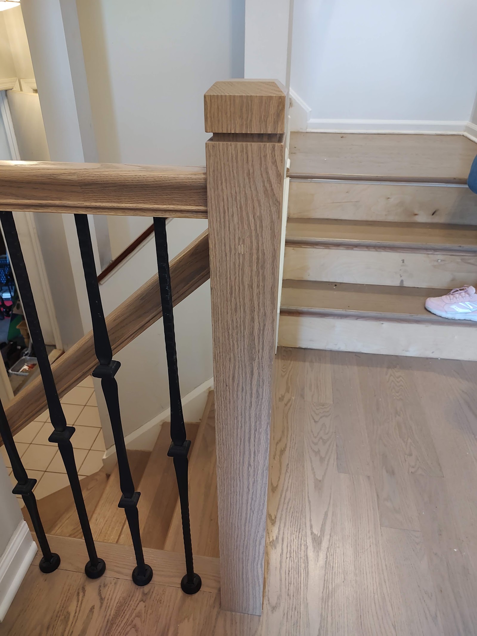 Jefferson stair and railing project 126