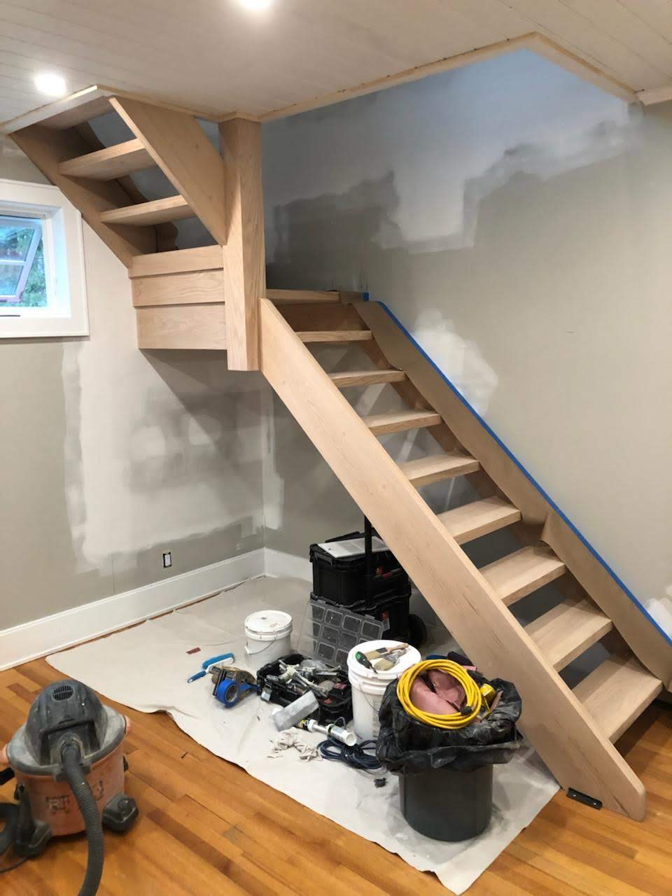 Jefferson stair and railing project 8