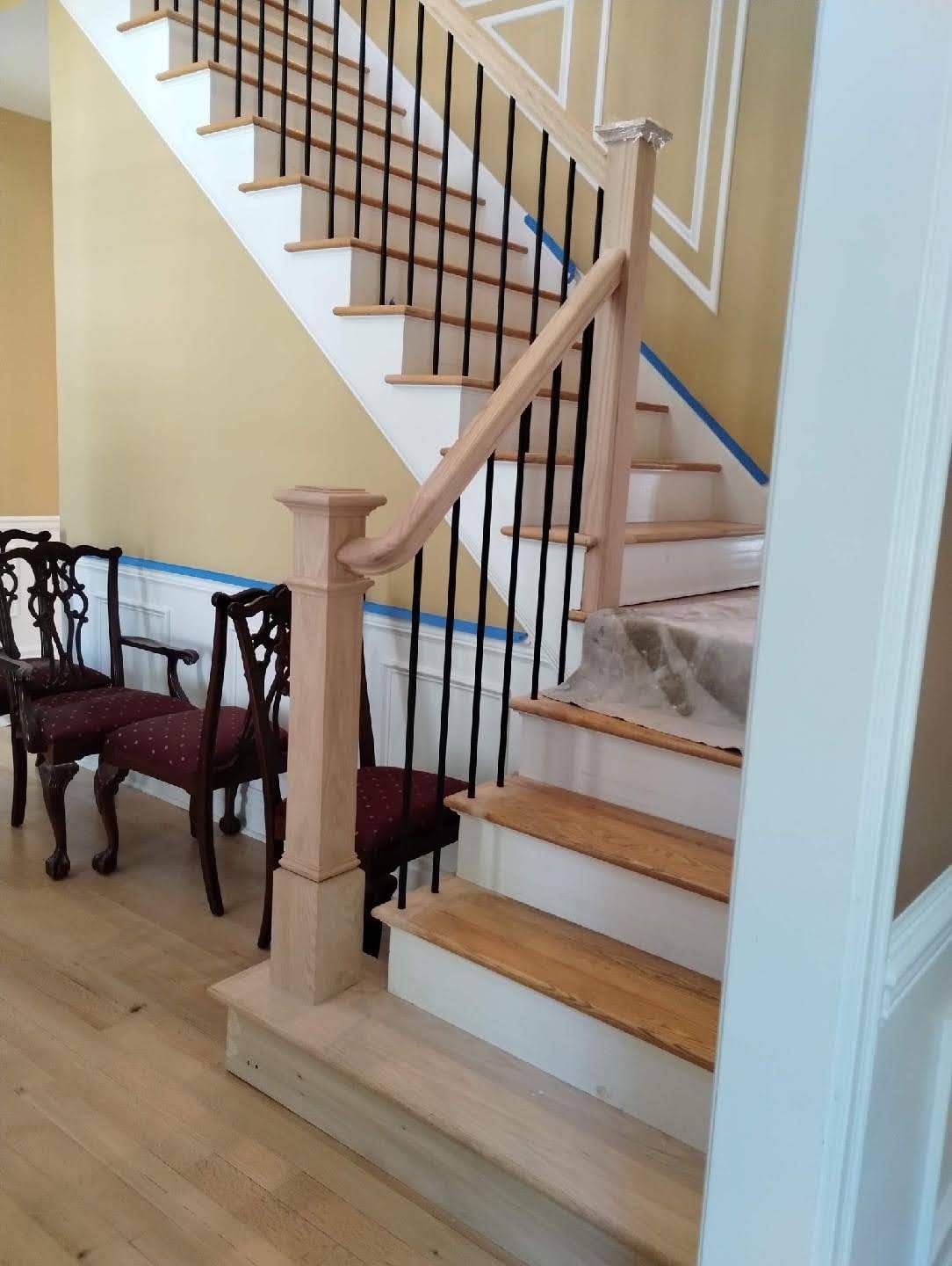 Jefferson stair and railing project 151