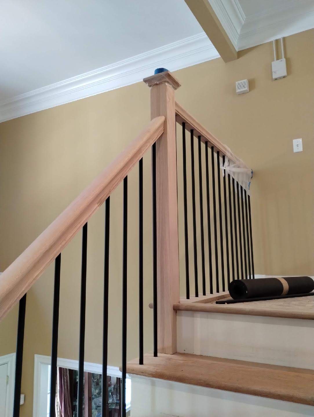 Jefferson stair and railing project 167