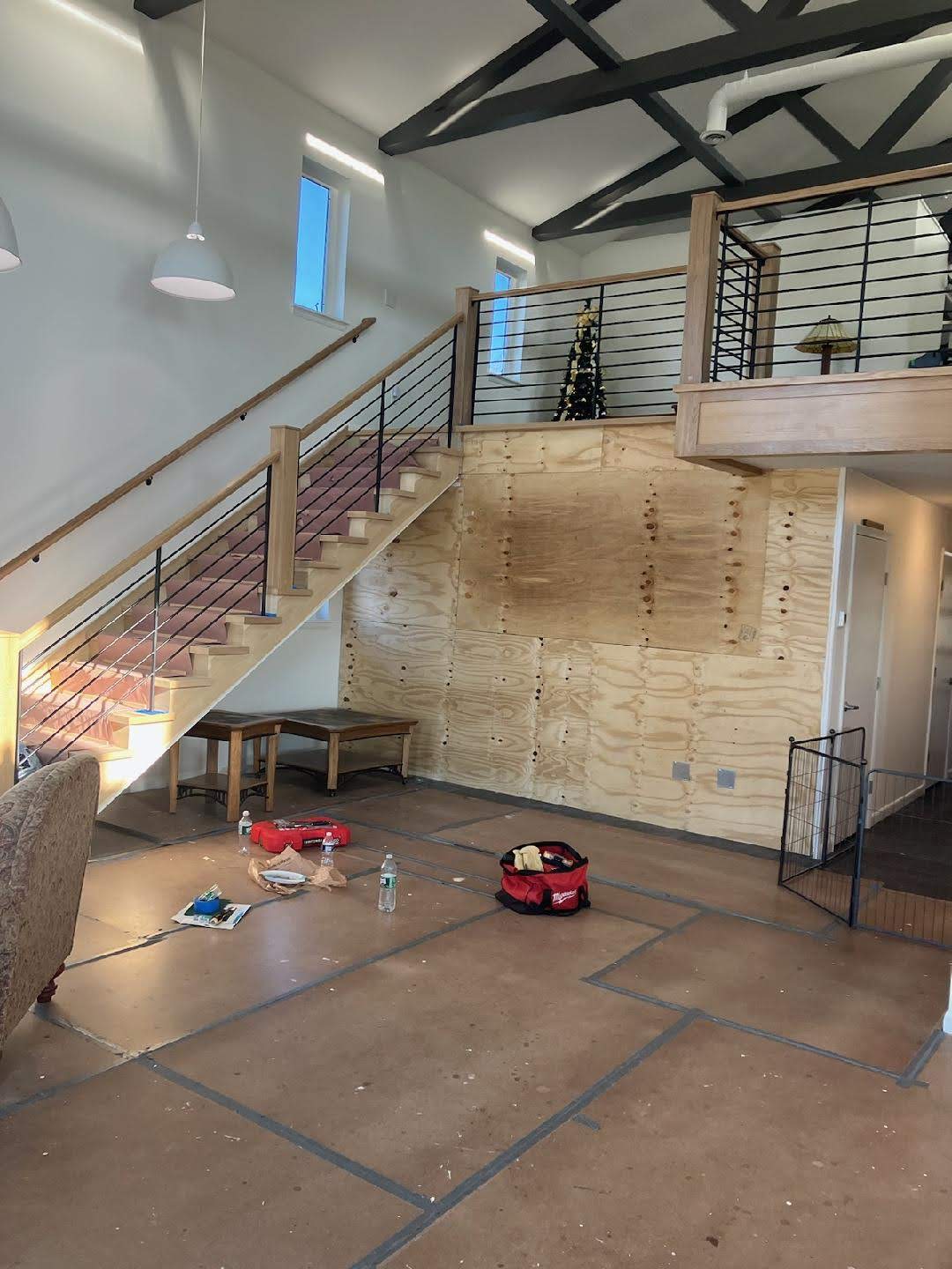 Jefferson stair and railing project 30