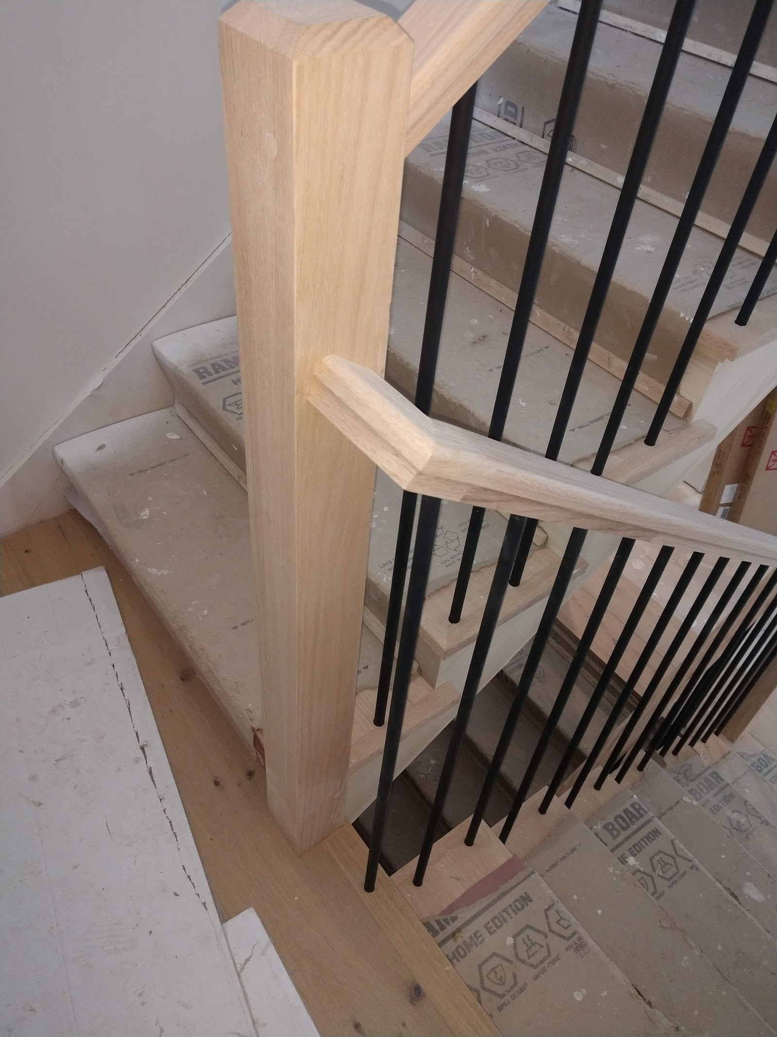 Jefferson stair and railing project 161