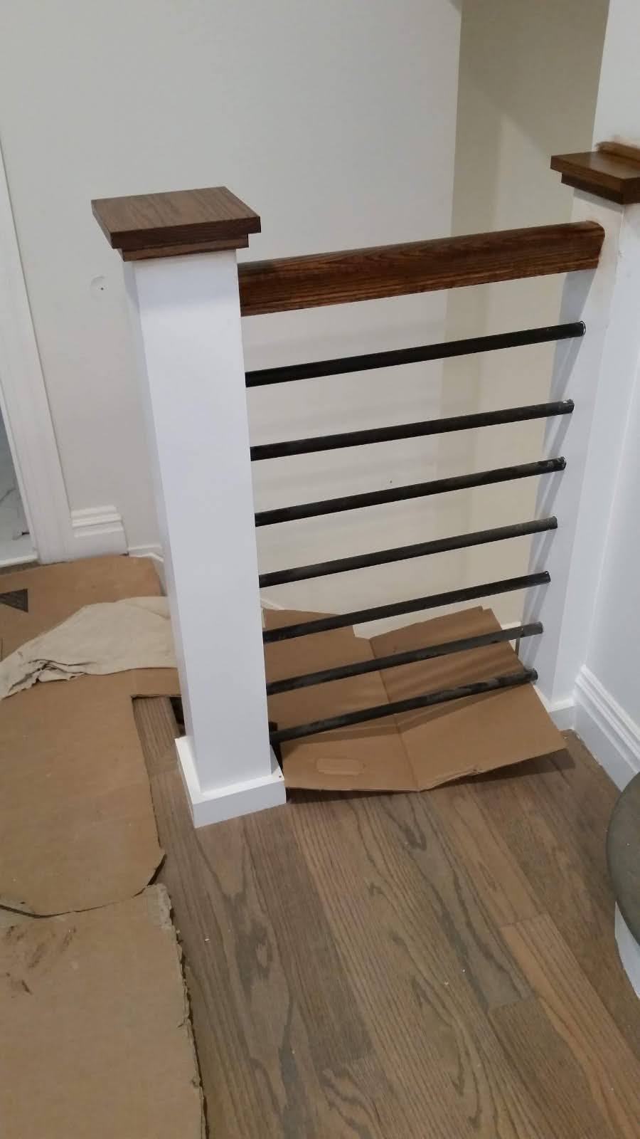 Jefferson stair and railing project 142
