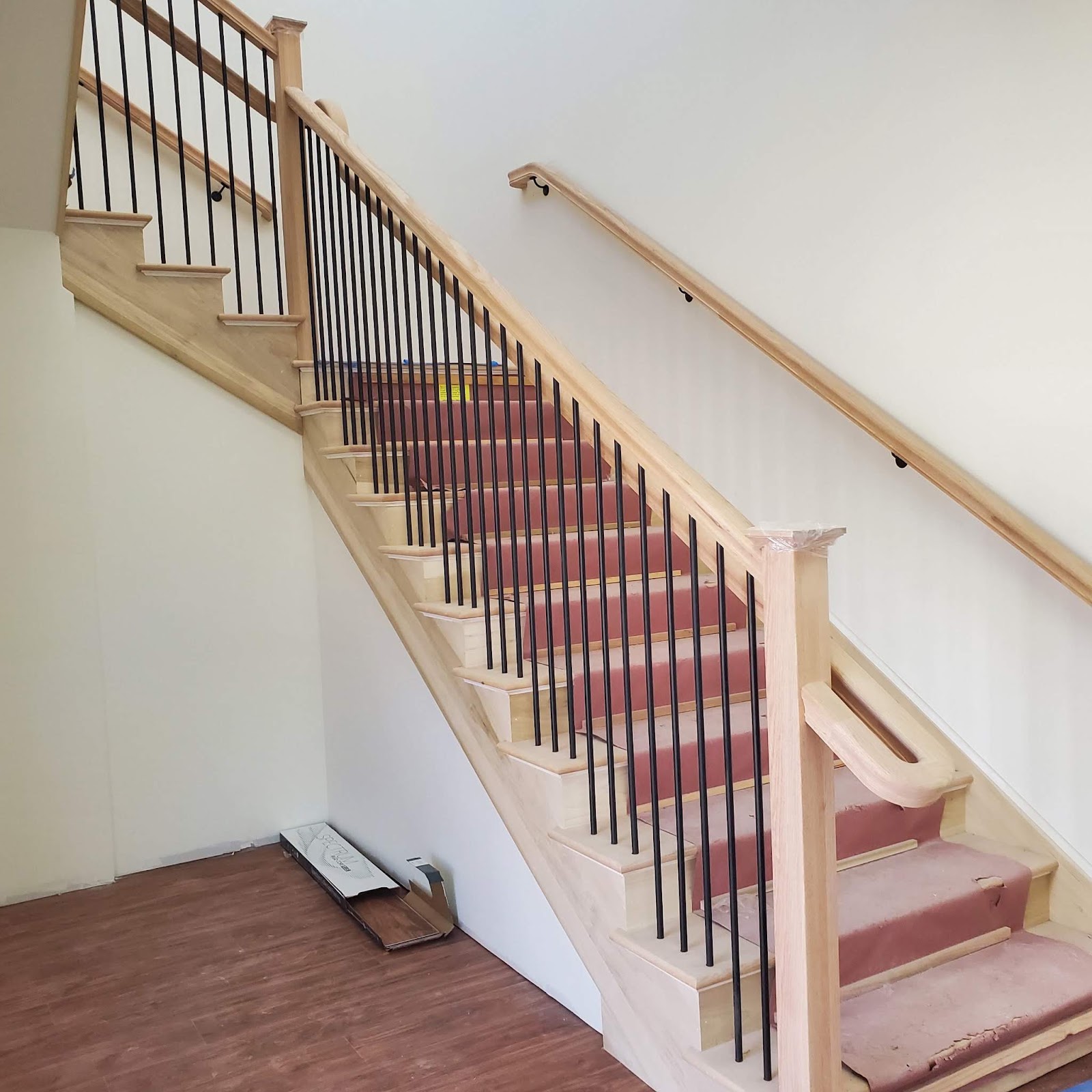 Jefferson stair and railing project 150