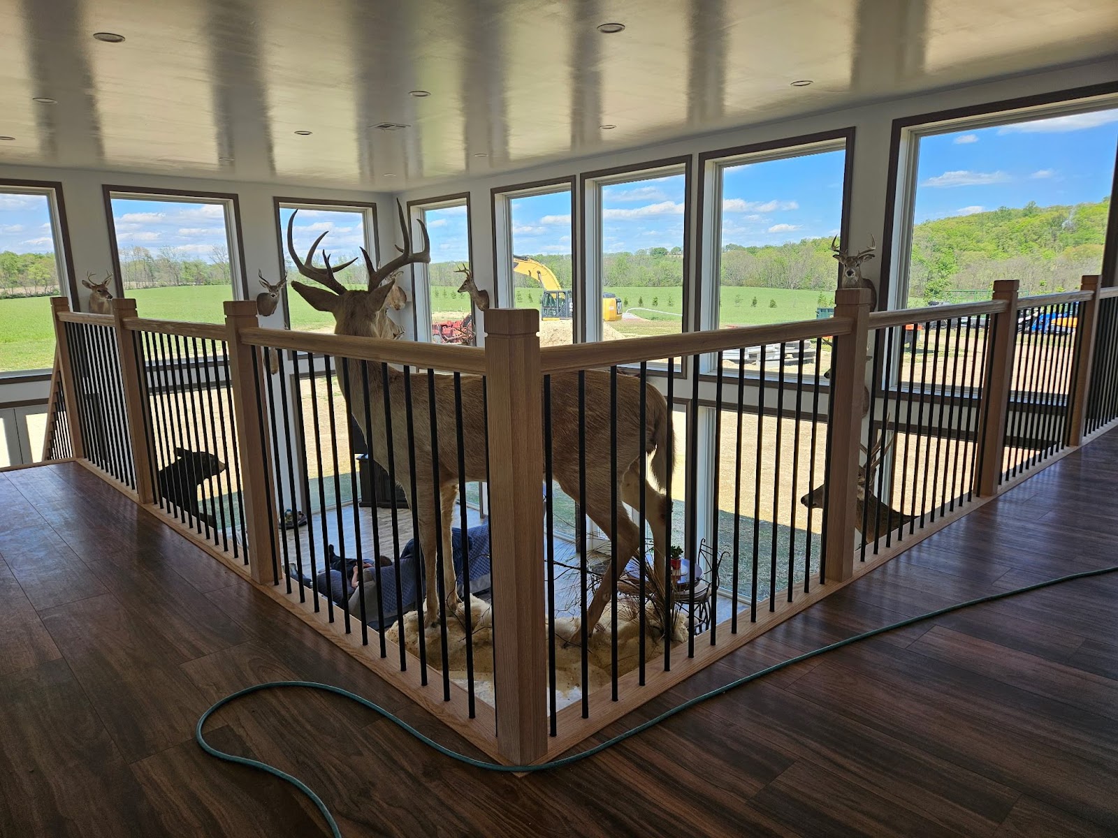 Jefferson stair and railing project 120