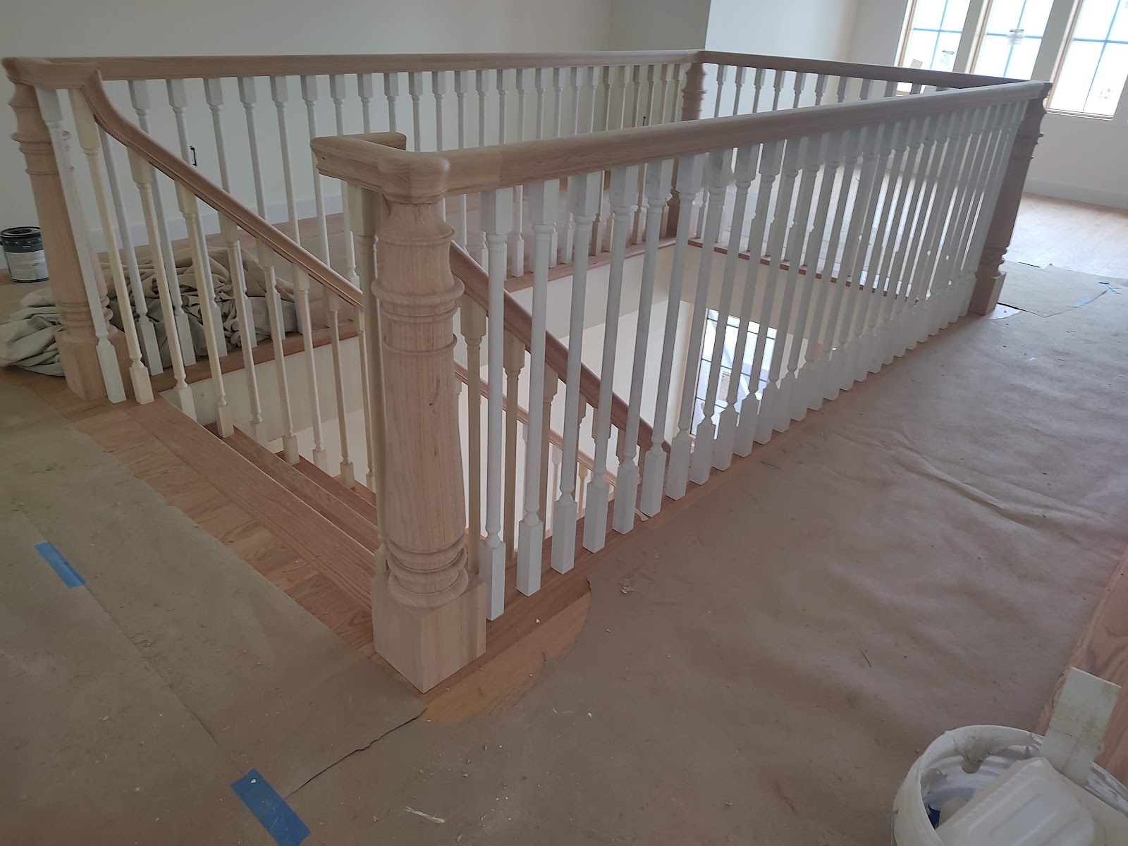 Jefferson stair and railing project 158