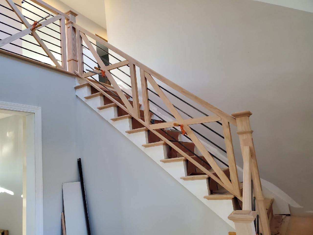 Jefferson stair and railing project 152