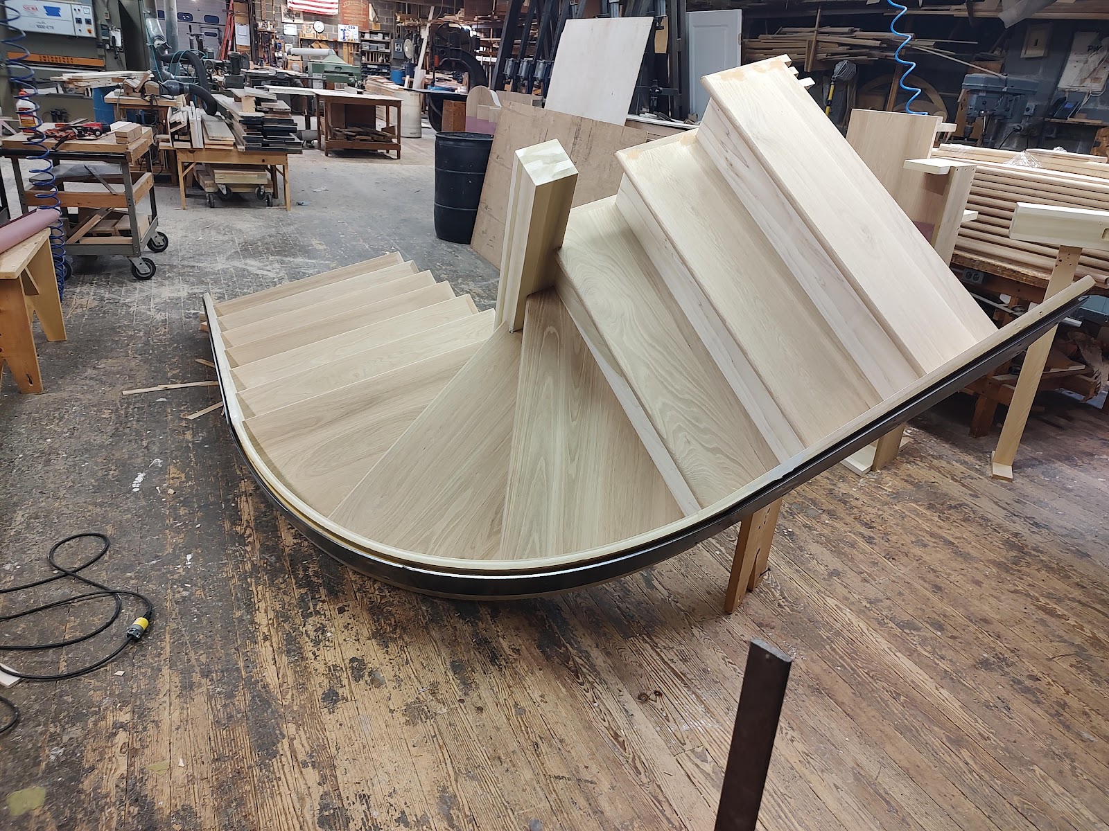 Jefferson stair and railing project 22