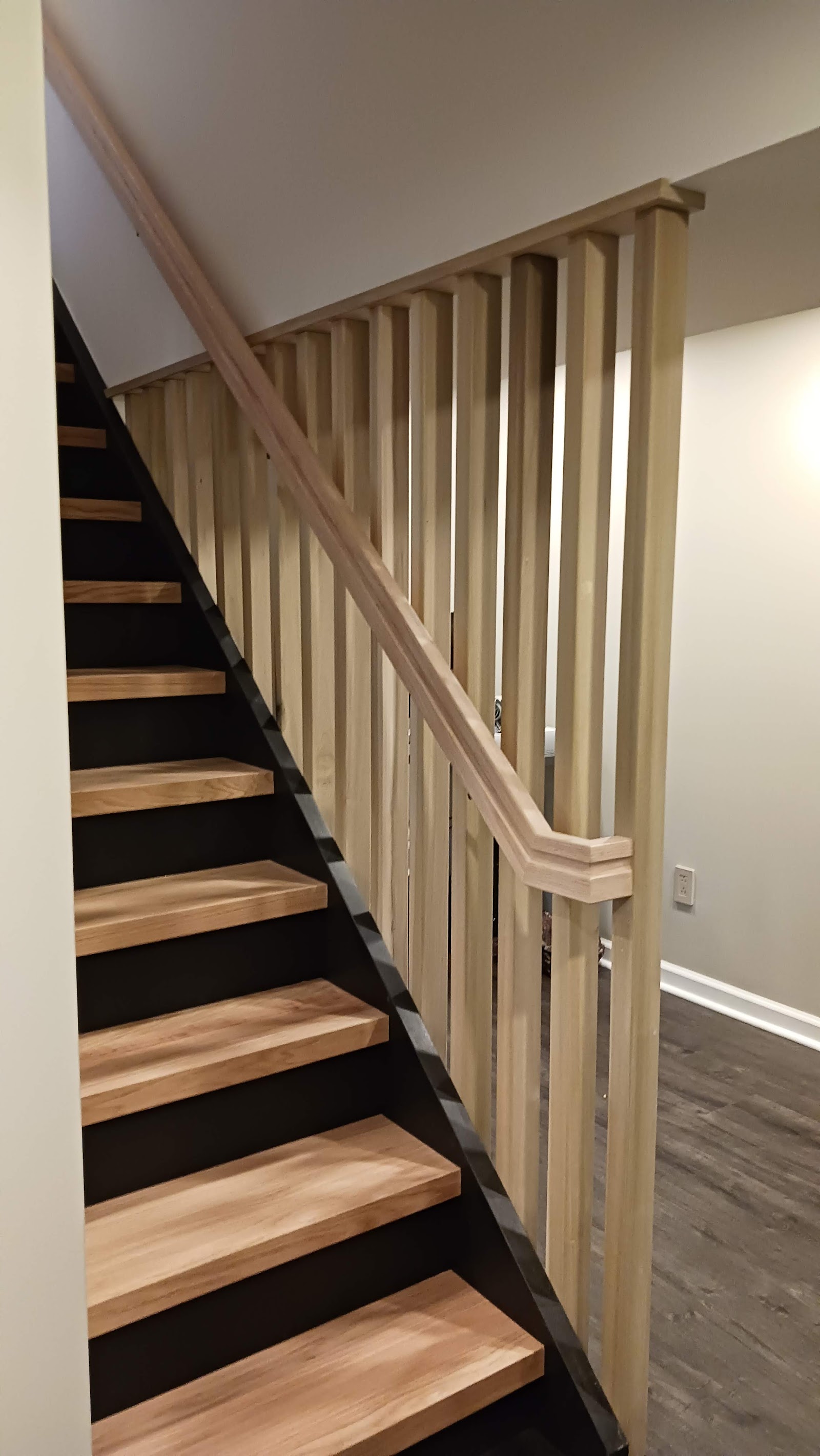 Jefferson stair and railing project 118