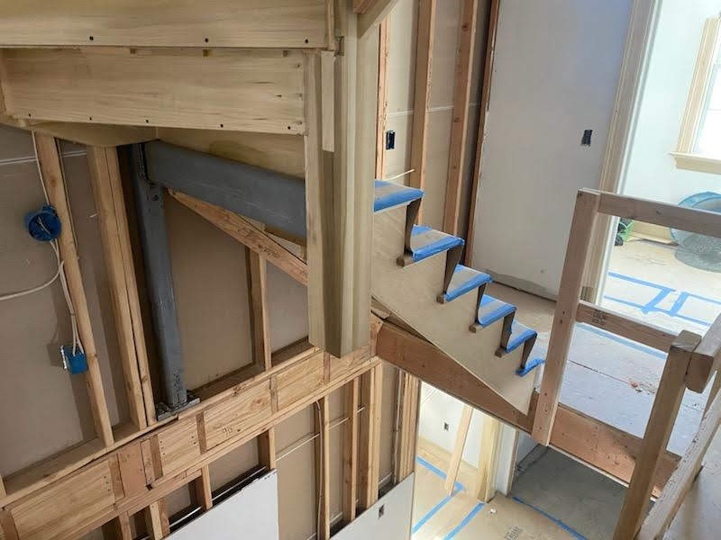 Jefferson stair and railing project 54
