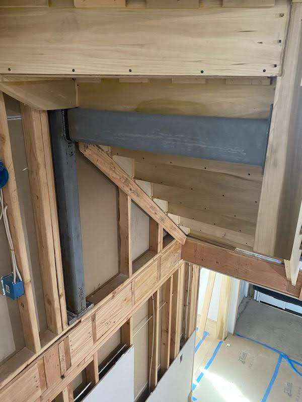 Jefferson stair and railing project 114