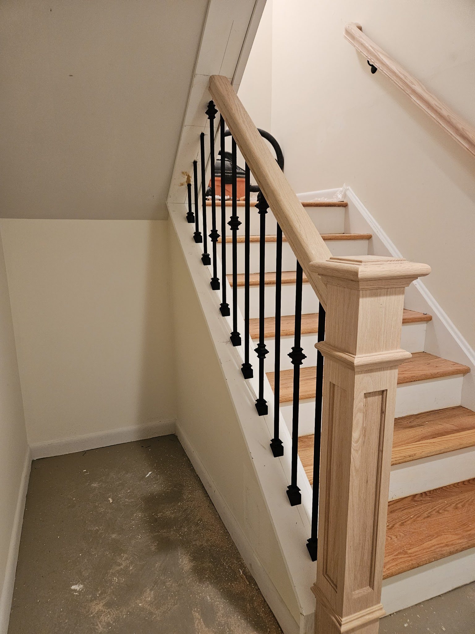 Jefferson stair and railing project 46