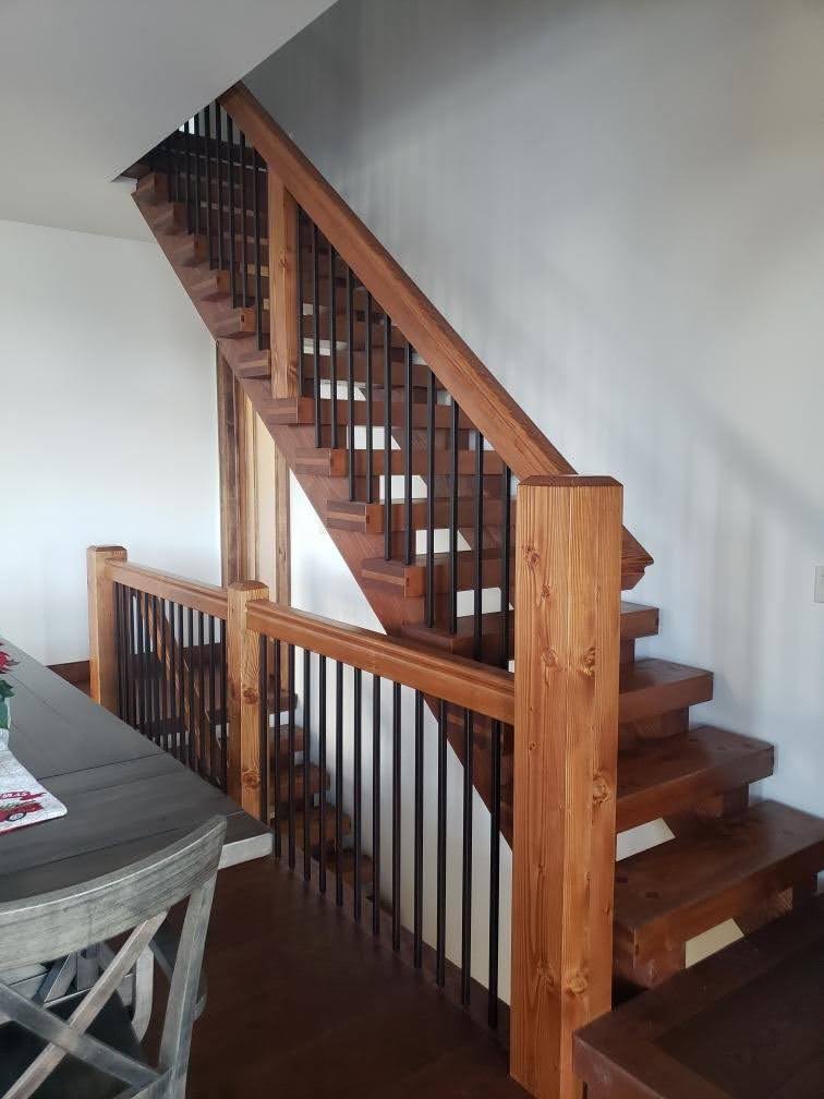Jefferson stair and railing project 24