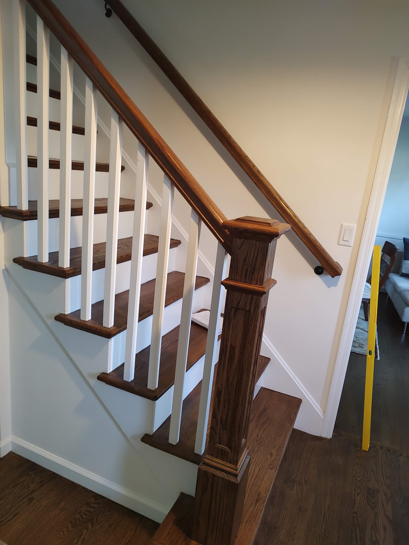 Jefferson stair and railing project 88