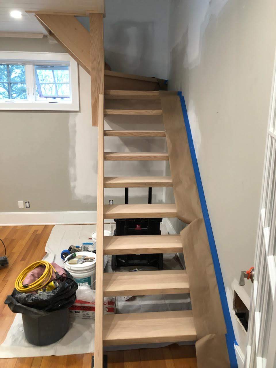 Jefferson stair and railing project 165