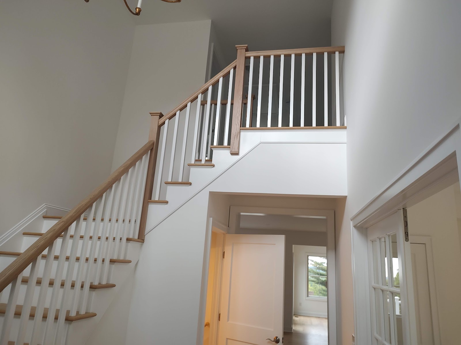 Jefferson stair and railing project 162